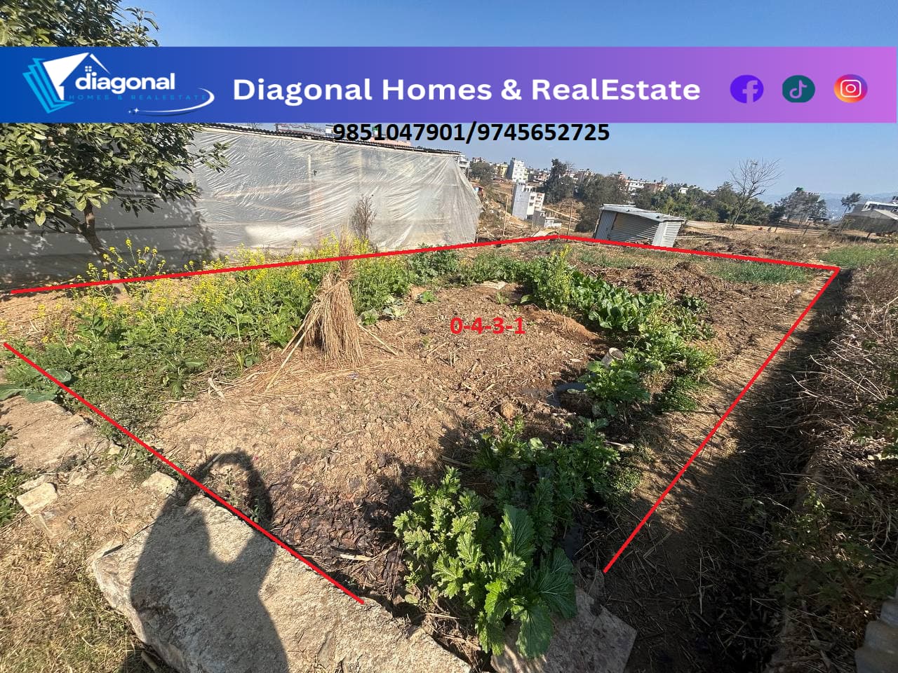 Land for Sale!!